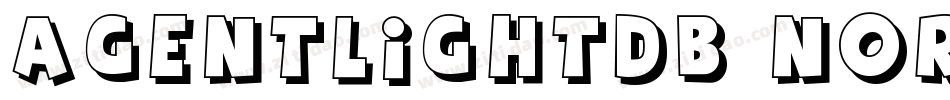 AgentLightDB Normal字体转换